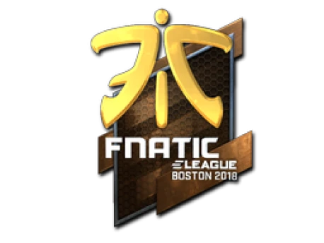 Sticker Fnatic Foil Boston 2018 CS GO Buy Sell On Market CS GO